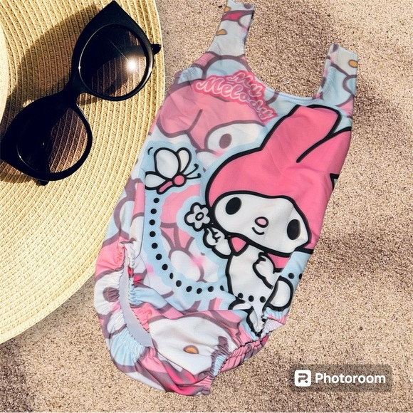 New‎ - Girls swimsuit - Picture 1 of 3